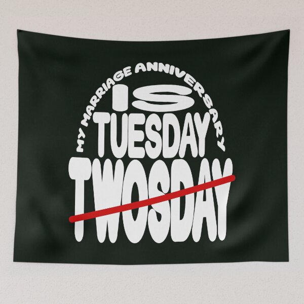 Item preview,  Twosday MA Tuesday – Twosday Tuesday designed and sold by DNC1134.
