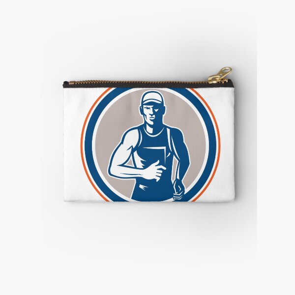 Item preview, Marathon Runner Running Circle Retro designed and sold by patrimonio.
