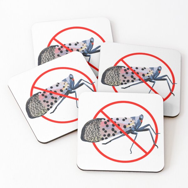 Item preview, Spotted Lanternfly designed and sold by radiantdark.
