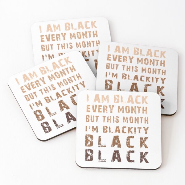 Item preview, Vintage Melanin Blackity Black Every Month Black History T-Shirt designed and sold by BogerZelma.