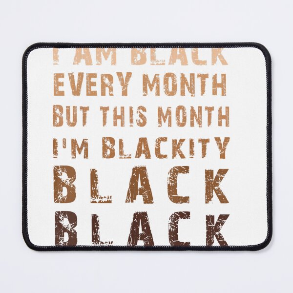Item preview, Vintage Melanin Blackity Black Every Month Black History T-Shirt designed and sold by BogerZelma.