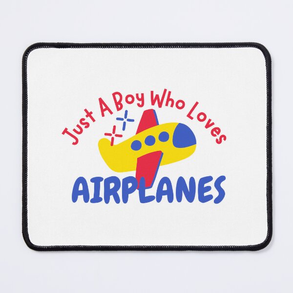 Item preview, Just A Boy Who Loves Airplanes designed and sold by SweetAndSpice.