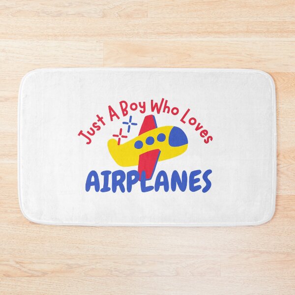 Item preview, Just A Boy Who Loves Airplanes designed and sold by SweetAndSpice.