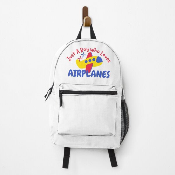 Item preview, Just A Boy Who Loves Airplanes designed and sold by SweetAndSpice.