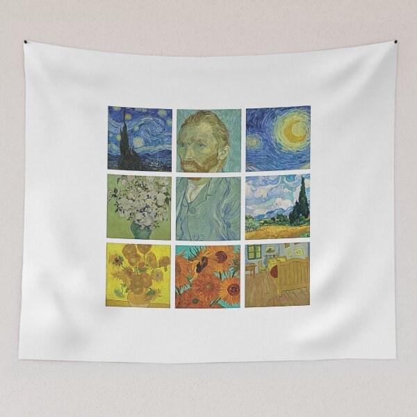 Item preview, Vincent van Gogh designed and sold by TeeARTHY.