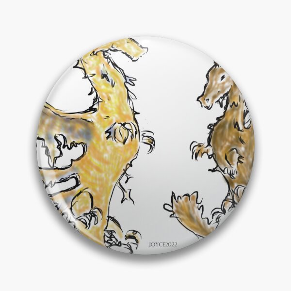 Item preview, Ramoth and Mnementh designed and sold by Wolf's Art.