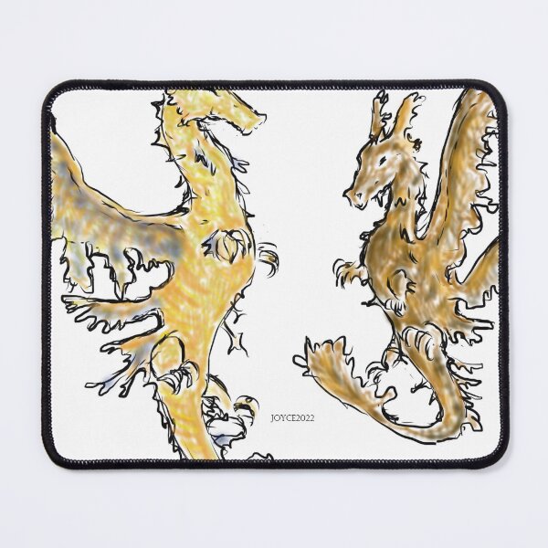 Item preview, Ramoth and Mnementh designed and sold by Wolf's Art.