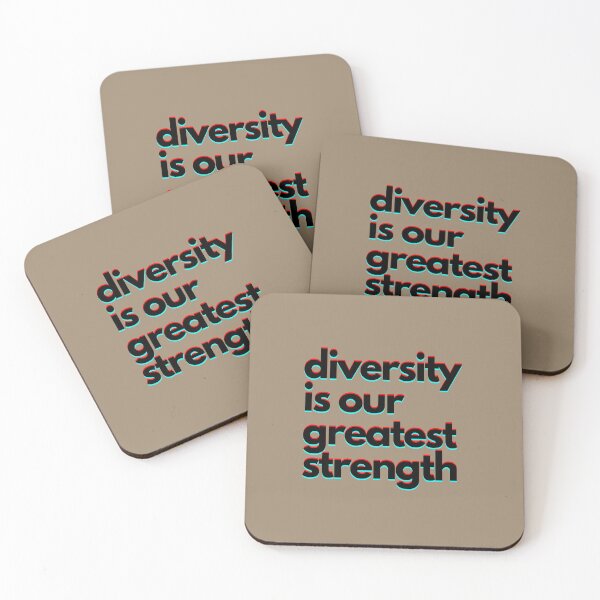 Item preview, diversity is our greatest strength designed and sold by lup r.
