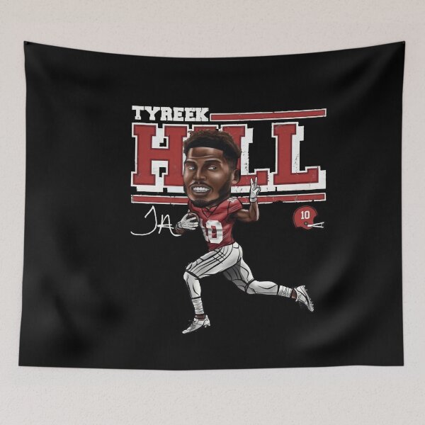 Item preview, Tyreek Hill carton  designed and sold by TyrelGeor312.