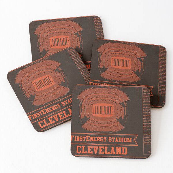 Item preview, Cleveland Browns FirstEnergy Stadium designed and sold by Shagreal.