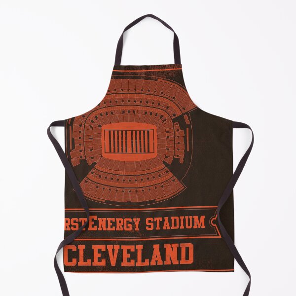 Item preview, Cleveland Browns FirstEnergy Stadium designed and sold by Shagreal.