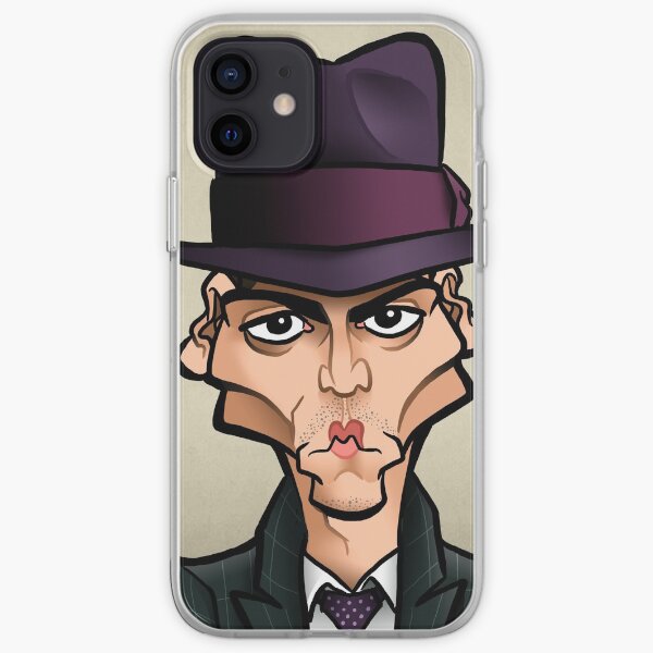 John Dillinger iPhone Soft Case