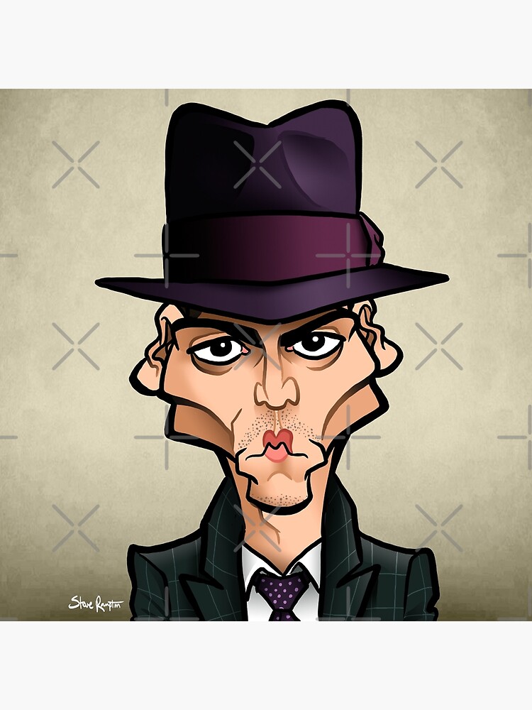 "John Dillinger" Poster by binarygod | Redbubble