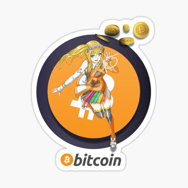 girl crypto coin