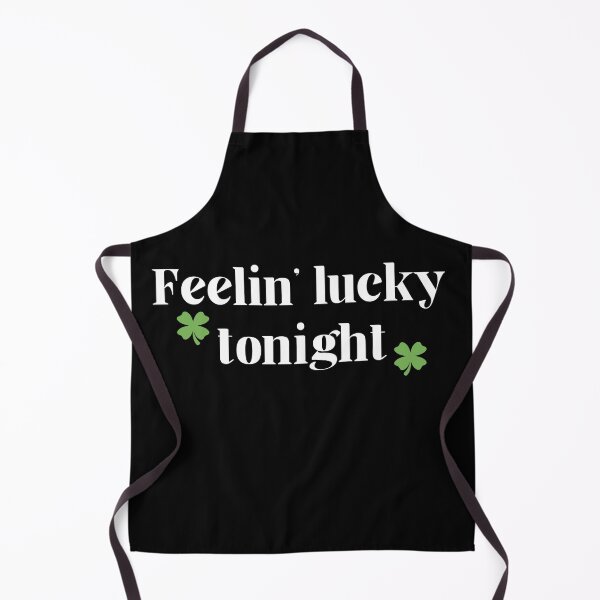 Item preview, Saint Patricks Day I'm Feeling Lucky Tonight Funny designed and sold by expatessentials.