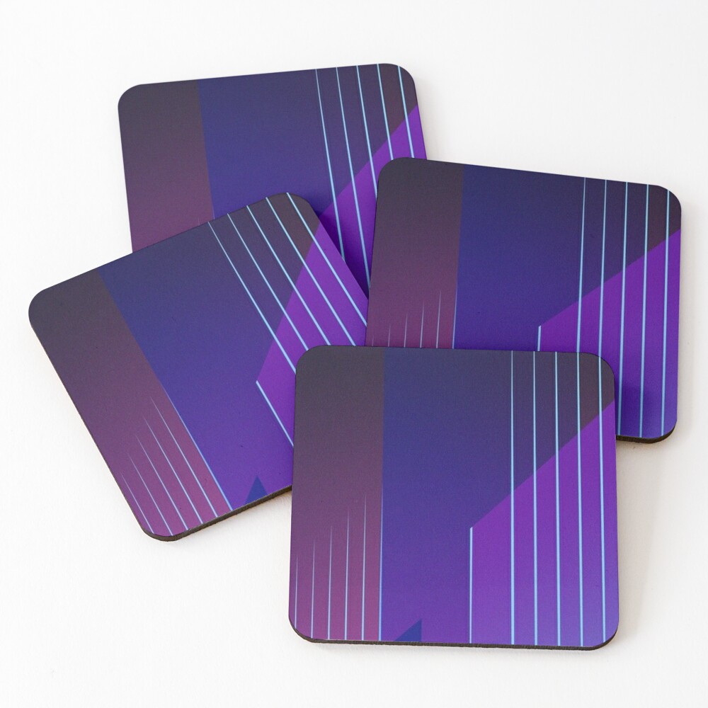 Item preview, Coasters (Set of 4) designed and sold by FashionMachine.