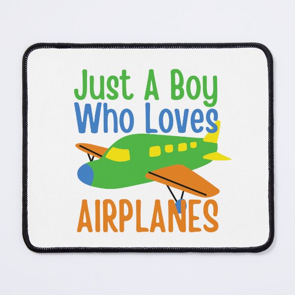 Item preview, Just A Boy Who Loves Airplanes designed and sold by SweetAndSpice.