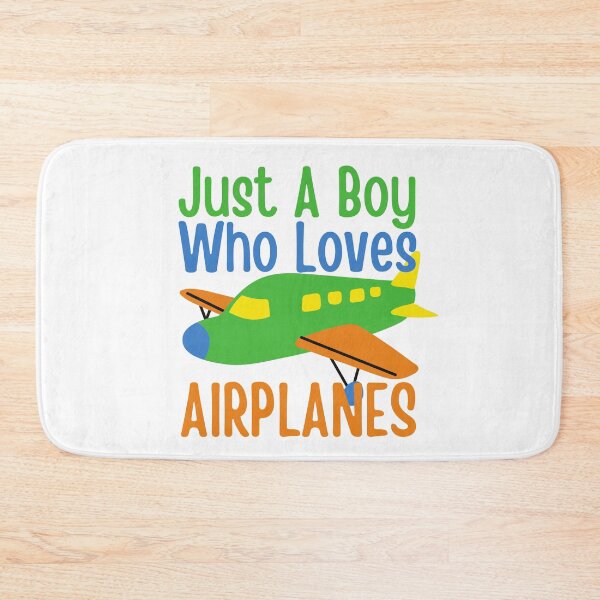 Item preview, Just A Boy Who Loves Airplanes designed and sold by SweetAndSpice.