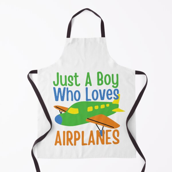 Item preview, Just A Boy Who Loves Airplanes designed and sold by SweetAndSpice.