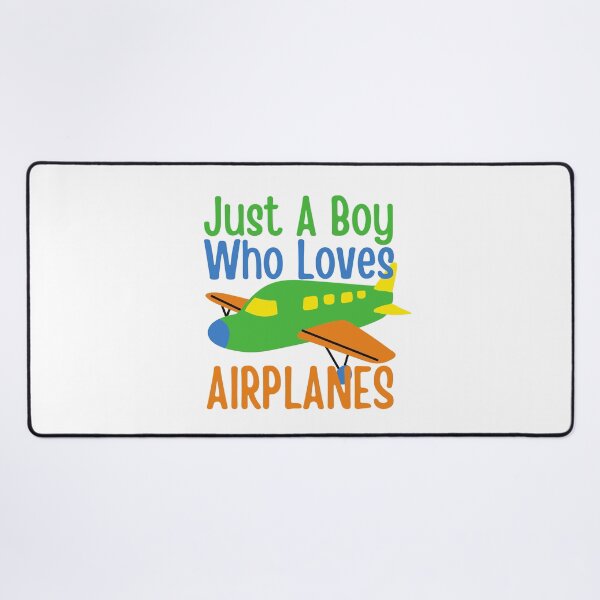 Item preview, Just A Boy Who Loves Airplanes designed and sold by SweetAndSpice.