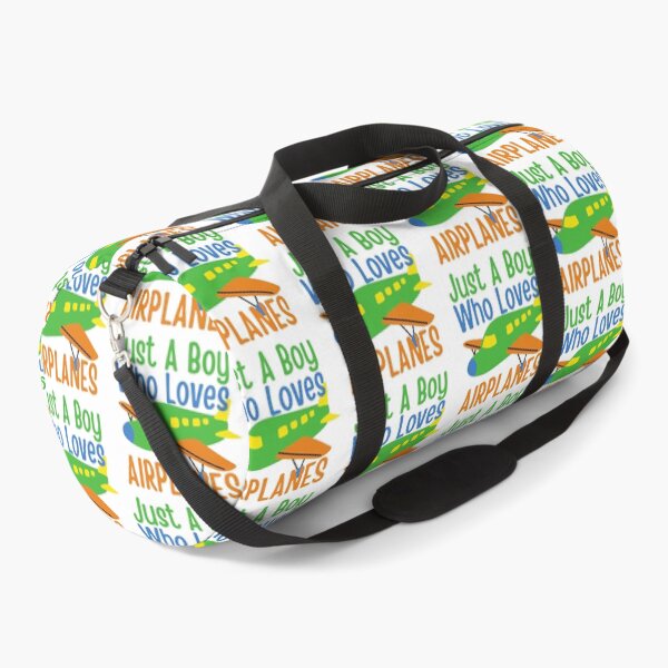 Item preview, Just A Boy Who Loves Airplanes designed and sold by SweetAndSpice.