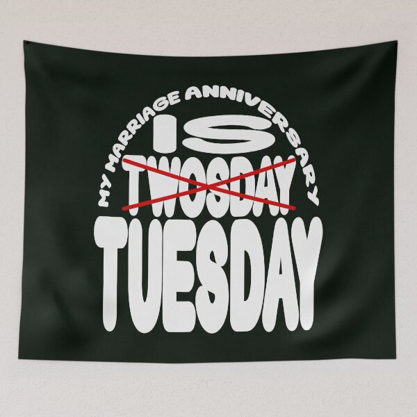 Item preview,  Twosday MA Tuesday – Twosday Tuesday designed and sold by DNC1134.