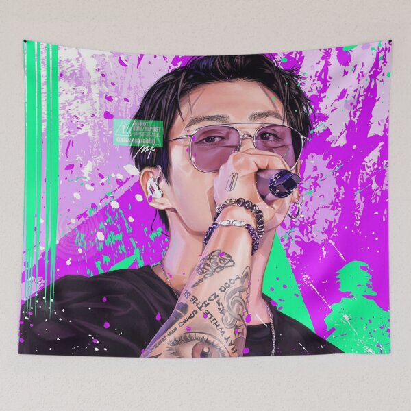 Item preview, jungkook sowoozoo tattoo designed and sold by mlandrydarnell.