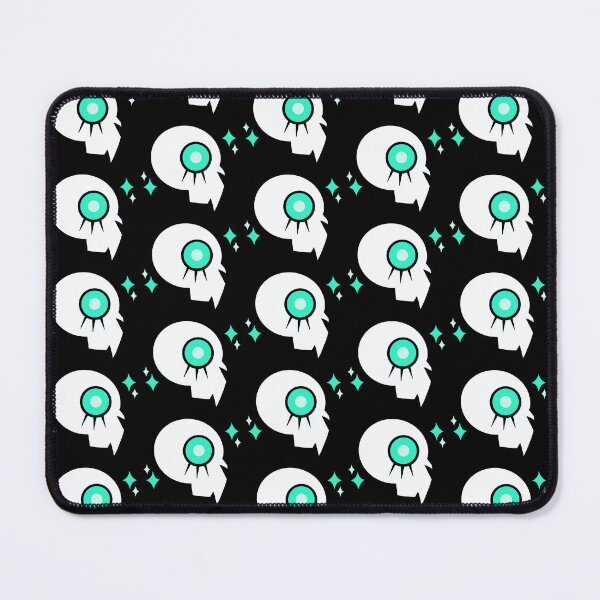 Item preview, kitschy lich skull logo designed and sold by lup r.