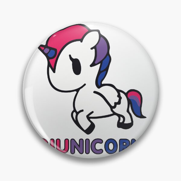 Item preview, Bisexual Pride Flag Be Strong And Cuteness Like Biunicorn designed and sold by skeierleber4327.