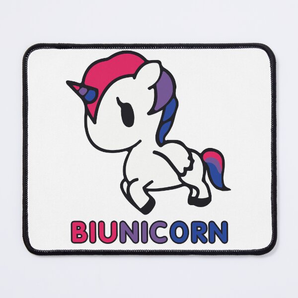 Item preview, Bisexual Pride Flag Be Strong And Cuteness Like Biunicorn designed and sold by skeierleber4327.