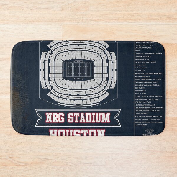 Item preview, Houston Texans NRG Stadium Seating designed and sold by Shagreal.