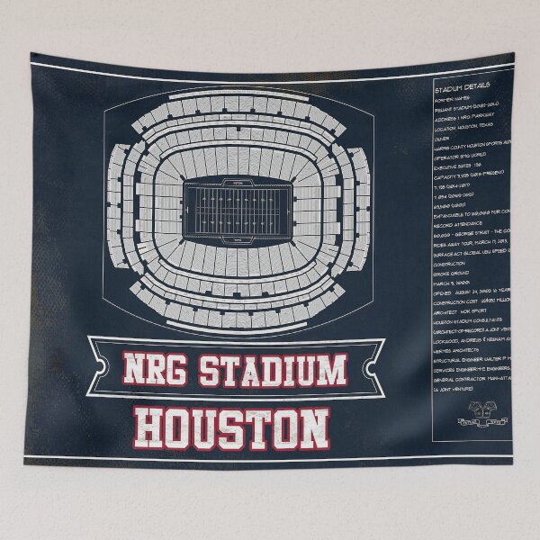 Item preview, Houston Texans NRG Stadium Seating designed and sold by Shagreal.