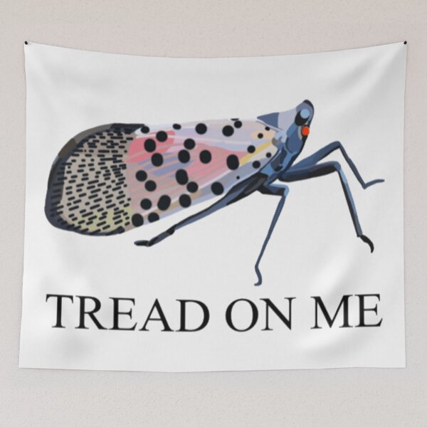 Item preview, Spotted Lanternfly designed and sold by radiantdark.