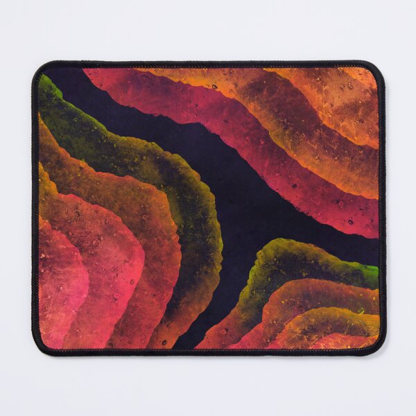 Item preview, Orange Geode Maze designed and sold by reb-designz.
