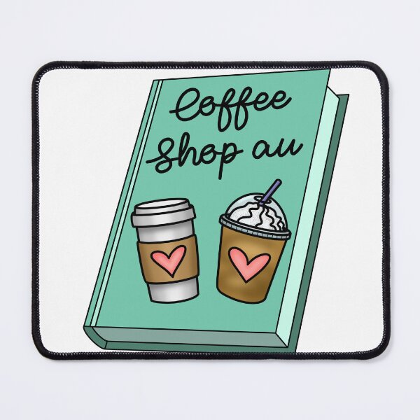 Item preview, Coffee Shop AU Book designed and sold by spottedhound.