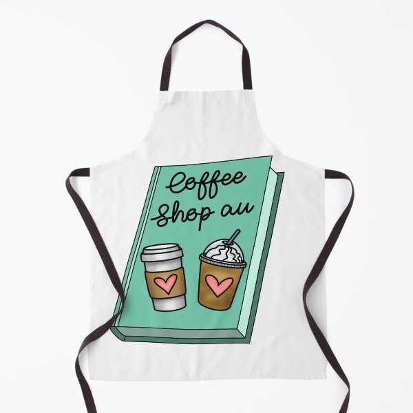 Item preview, Coffee Shop AU Book designed and sold by spottedhound.