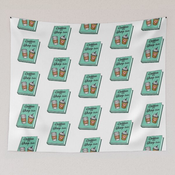 Item preview, Coffee Shop AU Book designed and sold by spottedhound.