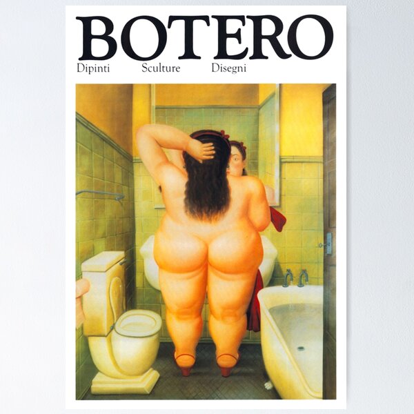 Fernando Botero Posters for Sale