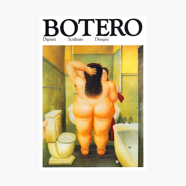Botero Woman Photographic Print