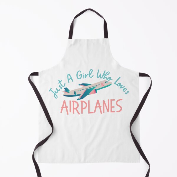 Item preview, Just A Girl Who Loves Airplanes designed and sold by SweetAndSpice.
