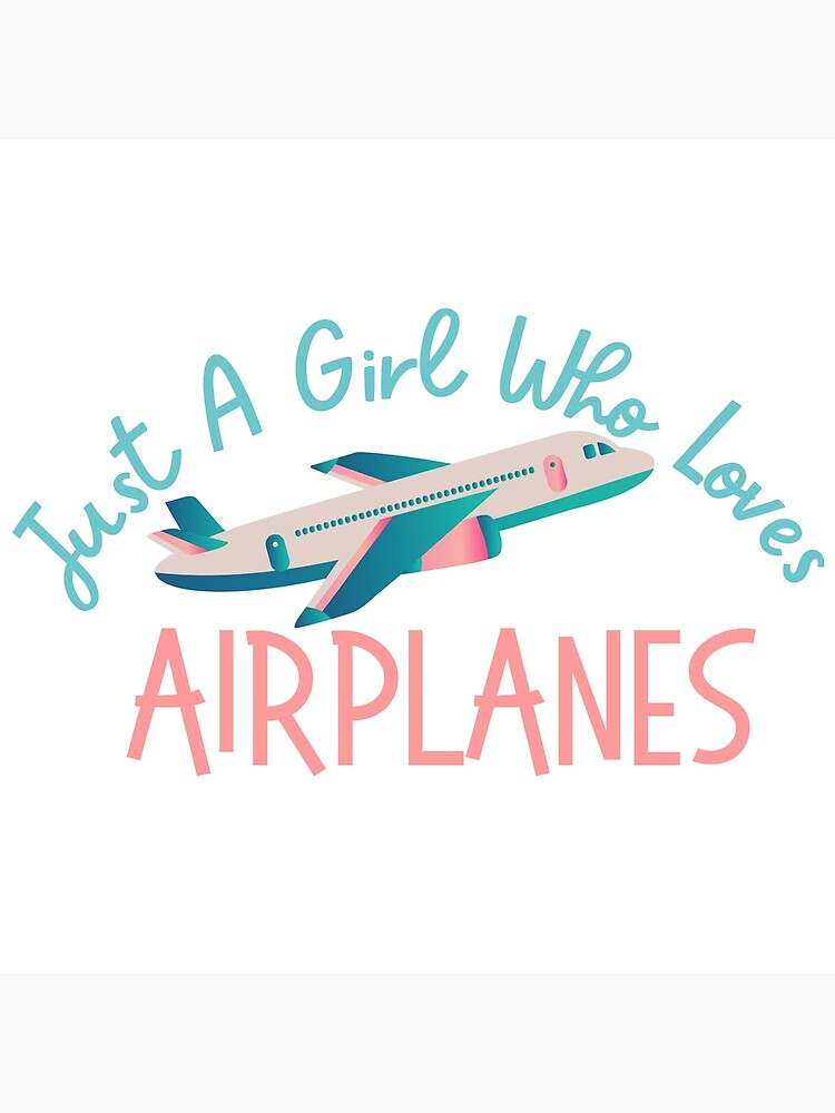  Just A Girl Who Loves Planes, Girl Airplane, Female Pilot  Pullover Hoodie : Clothing, Shoes & Jewelry