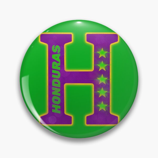 Item preview, Honduras MARDI GRAS con la H de la selección de Honduras  designed and sold by osman81.