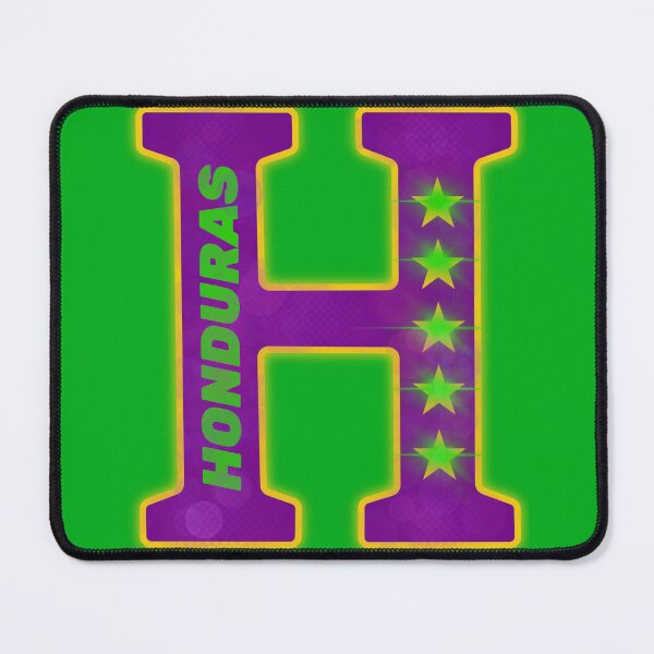 Artikelvorschau, Honduras MARDI GRAS mit der H de la selección de Honduras entworfen und verkauft von osman81.