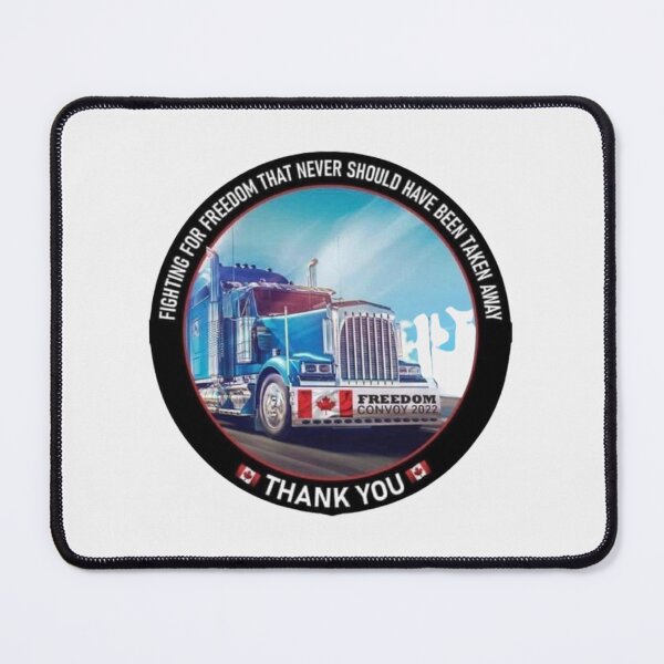Item preview, Freedom Convoy 2022 / In Support of Truckers | Perfect Gift designed and sold by marilynaa.