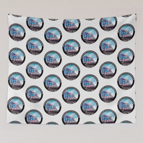 Item preview, Freedom Convoy 2022 / In Support of Truckers | Perfect Gift designed and sold by marilynaa.