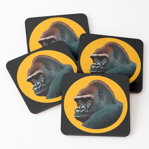 Item preview, Gorilla designed and sold by Ztudio.