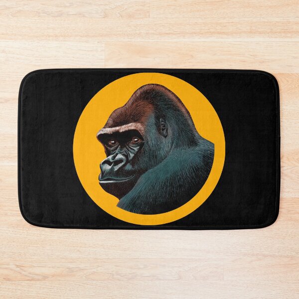 Item preview, Gorilla designed and sold by Ztudio.