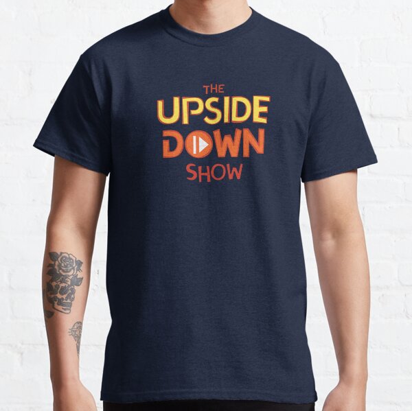 Item preview, The Upside Down Show Centre Logo designed and sold by UmbilicalBros.