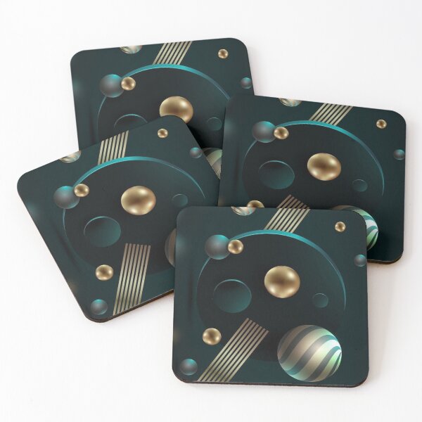 Item preview, 3D circles  designed and sold by FashionMachine.