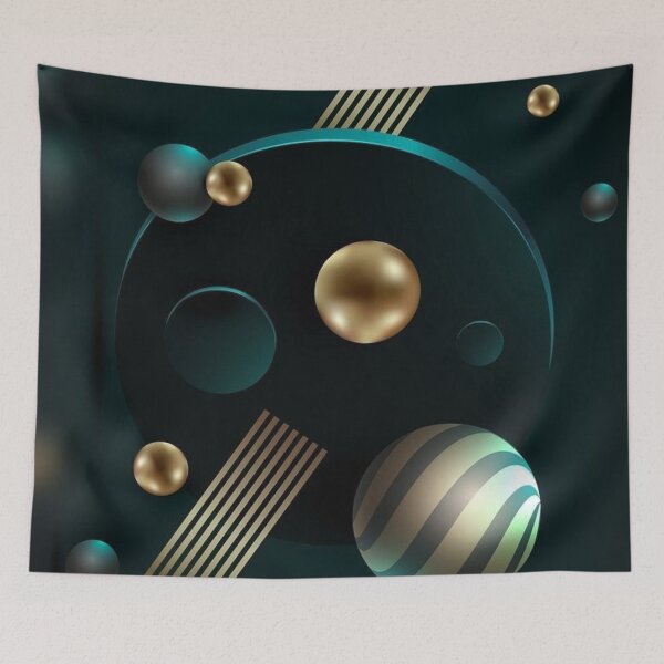 Item preview, 3D circles  designed and sold by FashionMachine.